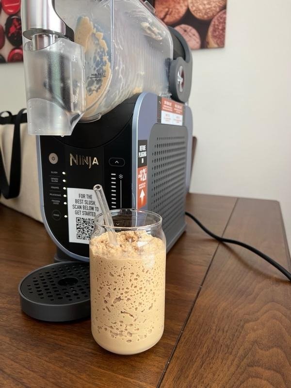 Ninja SLUSHi Machine photo review