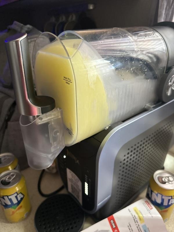 Ninja SLUSHi Machine photo review